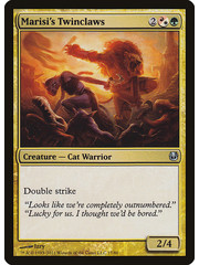 Magic: The Gathering Marisi's Twinclaws (017) Moderately Played