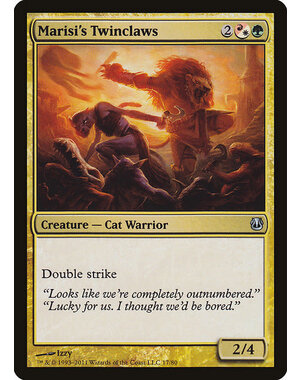 Magic: The Gathering Marisi's Twinclaws (017) Moderately Played