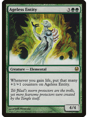 Magic: The Gathering Ageless Entity (018) Moderately Played
