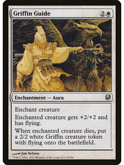Magic: The Gathering Griffin Guide (025) Moderately Played