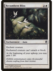 Magic: The Gathering Recumbent Bliss (026) Lightly Played