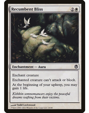 Magic: The Gathering Recumbent Bliss (026) Lightly Played
