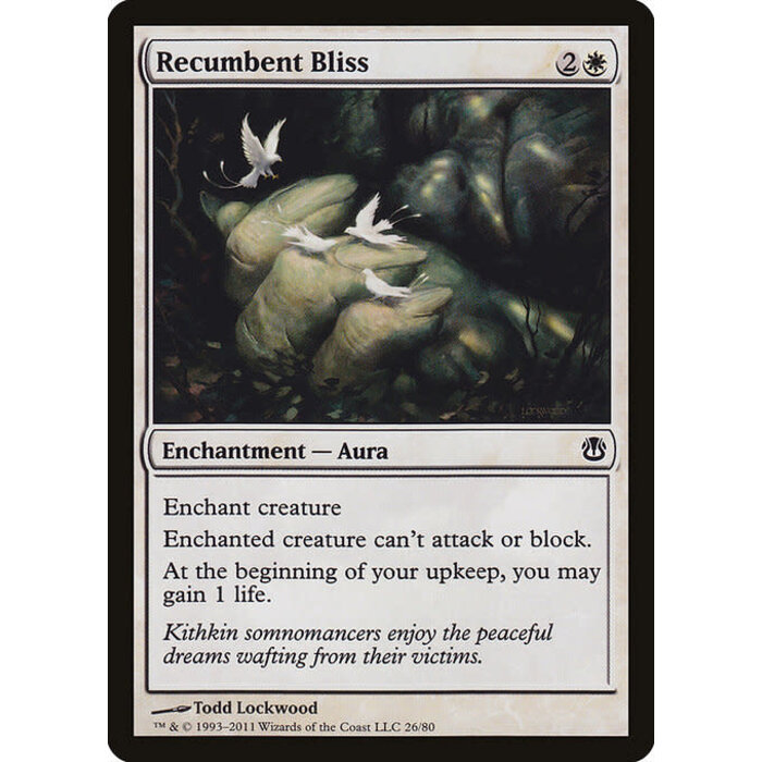 Magic: The Gathering Recumbent Bliss (026) Lightly Played