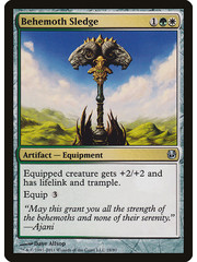 Magic: The Gathering Behemoth Sledge (028) Moderately Played