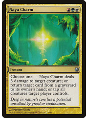 Magic: The Gathering Naya Charm (029) Moderately Played