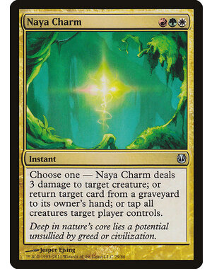 Magic: The Gathering Naya Charm (029) Moderately Played