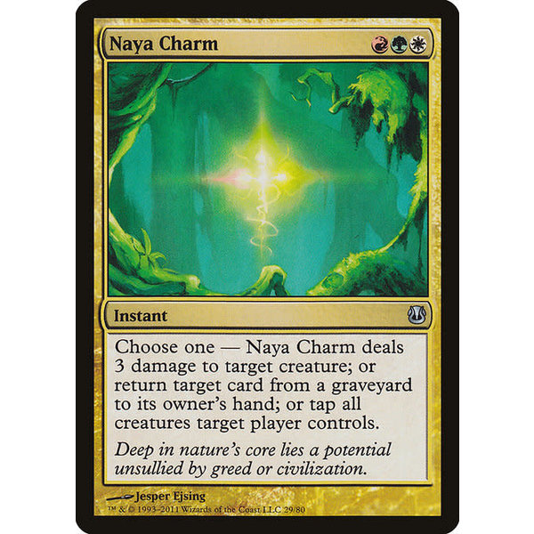 Magic: The Gathering Naya Charm (029) Moderately Played