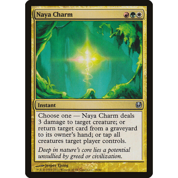 Magic: The Gathering Naya Charm (029) Moderately Played