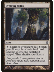 Magic: The Gathering Evolving Wilds (032) Moderately Played