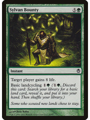 Magic: The Gathering Sylvan Bounty (030) Lightly Played