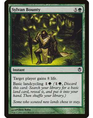 Magic: The Gathering Sylvan Bounty (030) Lightly Played