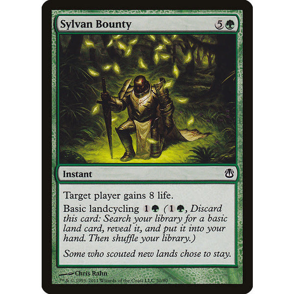 Magic: The Gathering Sylvan Bounty (030) Lightly Played