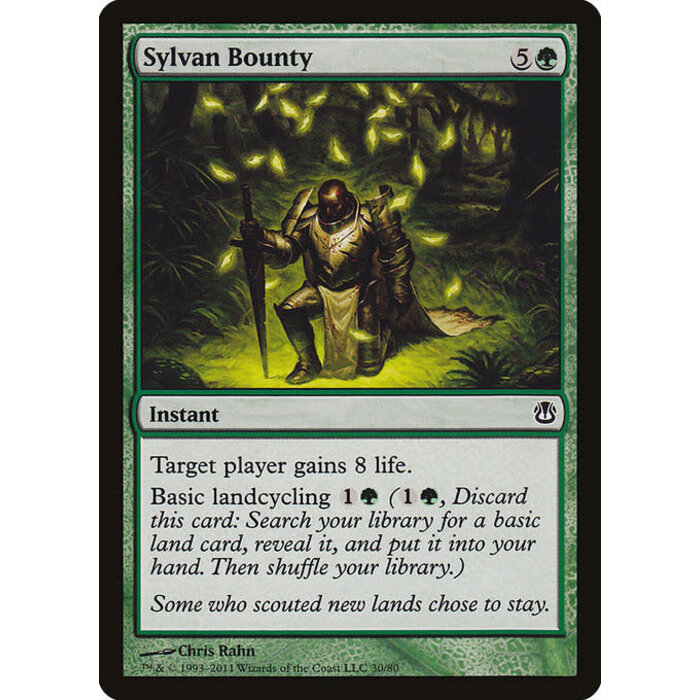 Magic: The Gathering Sylvan Bounty (030) Lightly Played