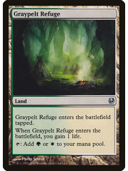 Magic: The Gathering Graypelt Refuge (033) Moderately Played