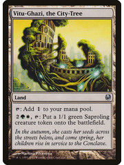 Magic: The Gathering Vitu-Ghazi, the City-Tree (037) Moderately Played