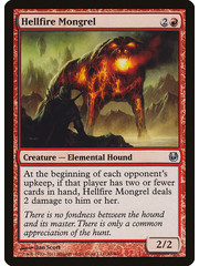 Magic: The Gathering Hellfire Mongrel (048) Lightly Played