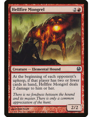 Magic: The Gathering Hellfire Mongrel (048) Lightly Played