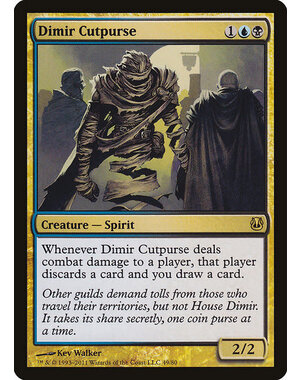 Magic: The Gathering Dimir Cutpurse (049) Moderately Played