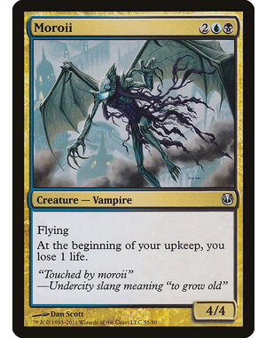 Magic: The Gathering Moroii (051) Moderately Played