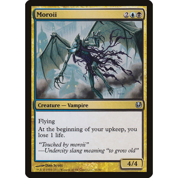 Magic: The Gathering Moroii (051) Moderately Played