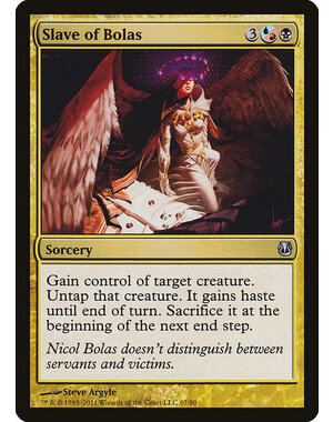 Magic: The Gathering Slave of Bolas (067) Moderately Played