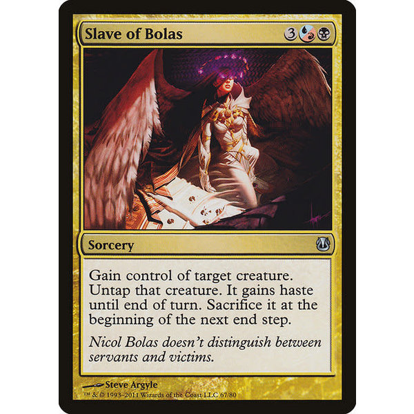 Magic: The Gathering Slave of Bolas (067) Moderately Played
