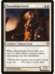 Magic: The Gathering Mausoleum Guard (013) Lightly Played