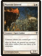 Magic: The Gathering Phantom General (014) Moderately Played