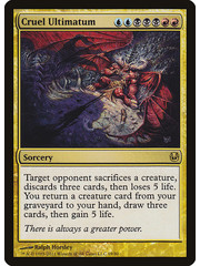 Magic: The Gathering Cruel Ultimatum (069) Moderately Played