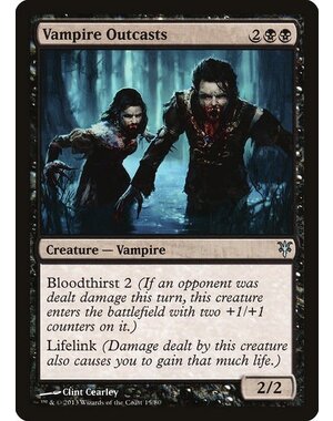 Magic: The Gathering Vampire Outcasts (015) Lightly Played