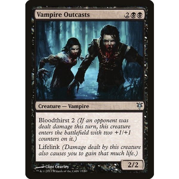 Magic: The Gathering Vampire Outcasts (015) Lightly Played