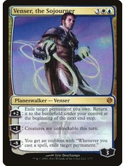 Magic: The Gathering Venser, the Sojourner (001) Lightly Played Foil