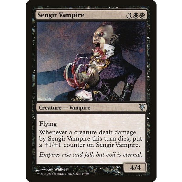 Magic: The Gathering Sengir Vampire (017) Lightly Played