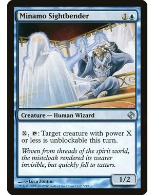 Magic: The Gathering Minamo Sightbender (005) Moderately Played