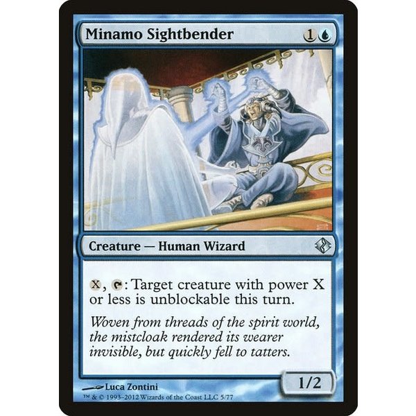 Magic: The Gathering Minamo Sightbender (005) Moderately Played