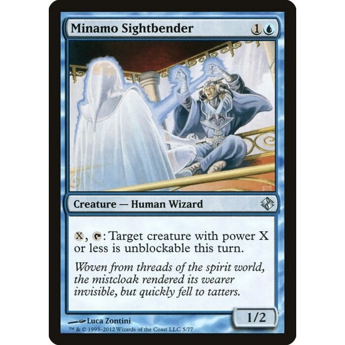 Magic: The Gathering Minamo Sightbender (005) Moderately Played