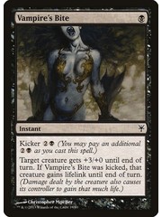 Magic: The Gathering Vampire's Bite (019) Lightly Played