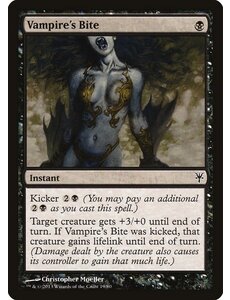 Magic: The Gathering Vampire's Bite (019) Lightly Played