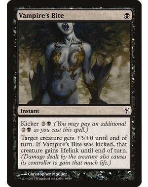 Magic: The Gathering Vampire's Bite (019) Lightly Played
