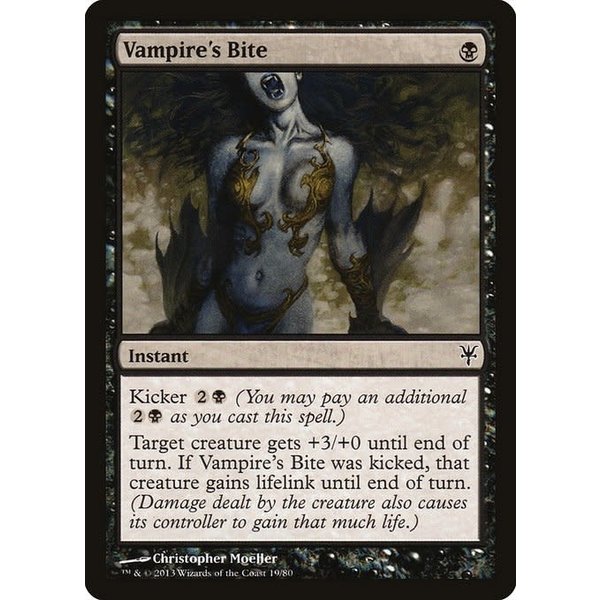 Magic: The Gathering Vampire's Bite (019) Lightly Played