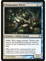 Magic: The Gathering Mistmeadow Witch (006) Moderately Played