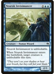 Magic: The Gathering Neurok Invisimancer (008) Moderately Played