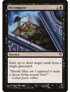 Magic: The Gathering Decompose (020) Lightly Played