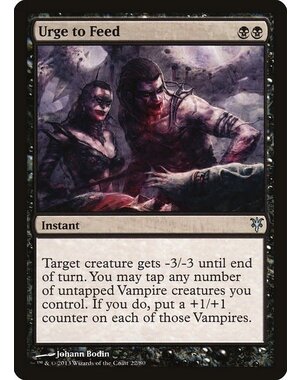 Magic: The Gathering Urge to Feed (022) Lightly Played