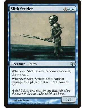 Magic: The Gathering Slith Strider (009) Moderately Played