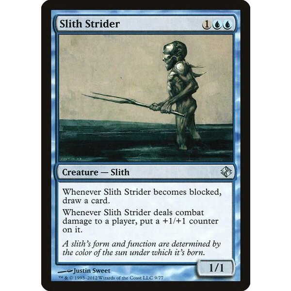 Magic: The Gathering Slith Strider (009) Moderately Played