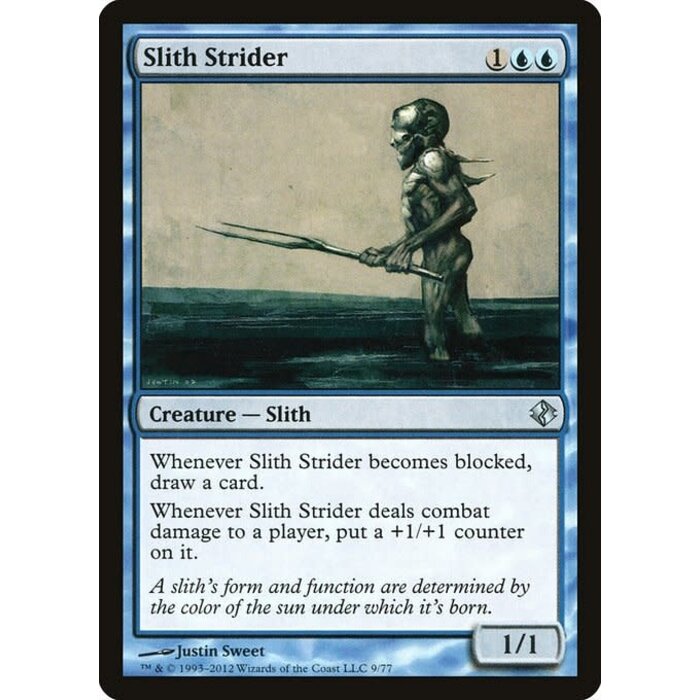 Magic: The Gathering Slith Strider (009) Moderately Played