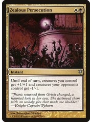 Magic: The Gathering Zealous Persecution (023) Moderately Played