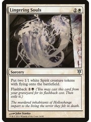 Magic: The Gathering Lingering Souls (024) Moderately Played