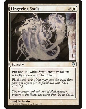 Magic: The Gathering Lingering Souls (024) Moderately Played